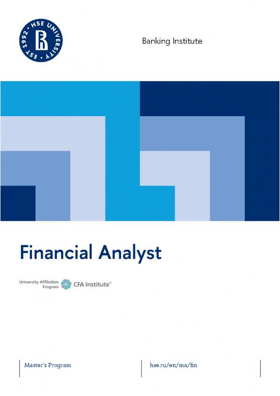 picture_Academic Pdf 130379 | 01 Hse Buklet Magistratura A5 Financial Analyst 2022 Eng