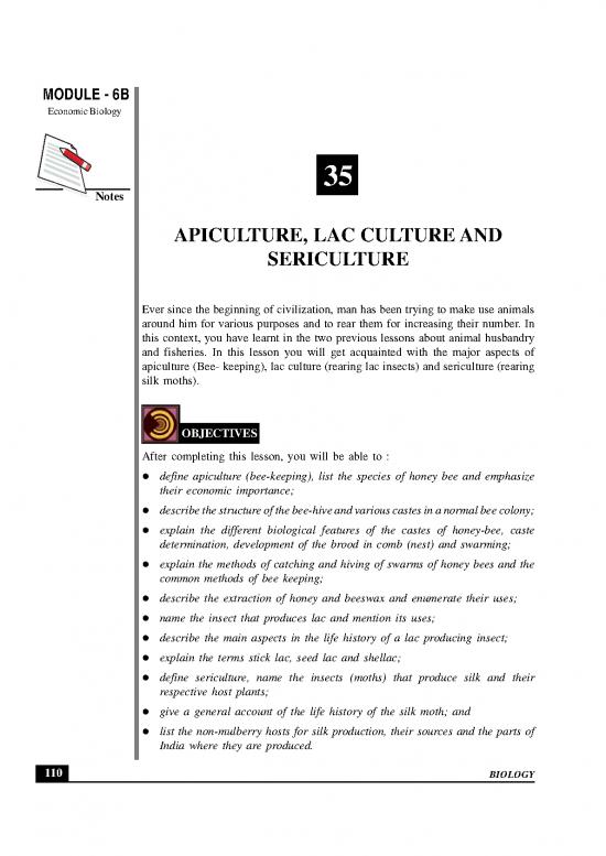 picture_Economic Development Pdf Notes 128129 | 1011020512br15103cr15apiculture Lac Culture And  Sericultureapiculture Lac Culture And  Sericulture Upload