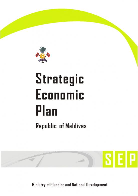 picture Economic Planning Pdf 128493 | 1416maldives Strategic Economic Plan