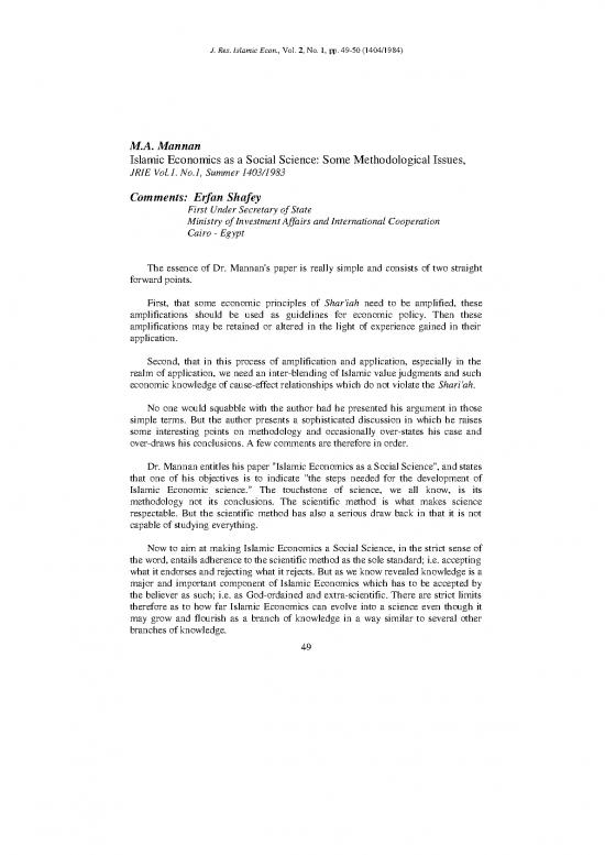 picture Islamic Economics Pdf 128247 | 153904 Vol 2 1 16e Mamannan