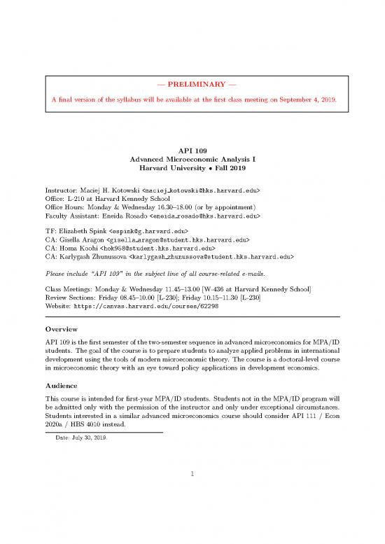 picture Advanced Microeconomics Pdf 128750 | 2019 Fall Api 109