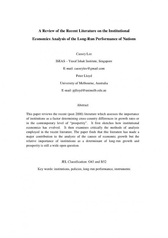 picture Economic Analysis Pdf 129461 | 2019peterlloydecoanalysisofthelongrun