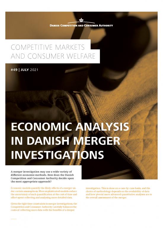 picture1_Economic Analysis Pdf 128813 | 20210706 Economic Analysis In Danish Merger Investigations