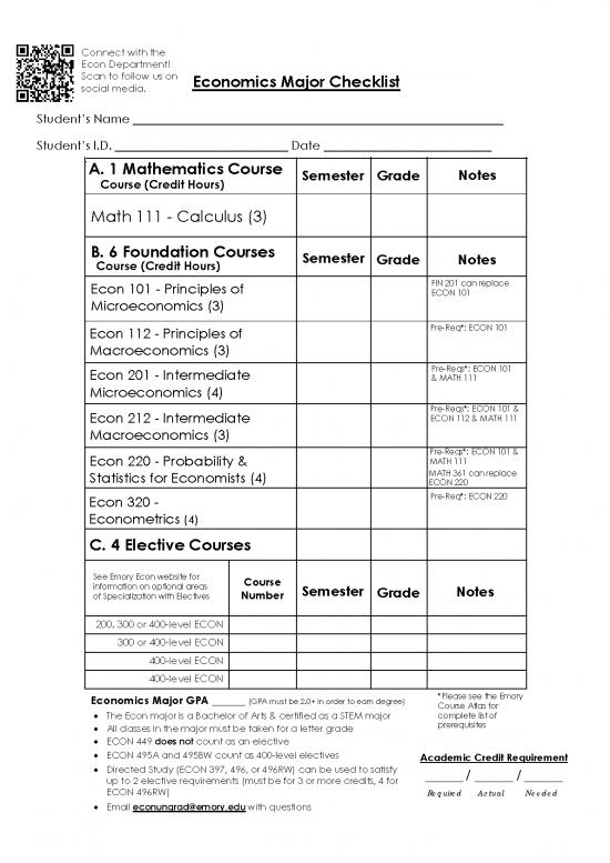 picture_Economics Optional Notes Pdf 128087 | 2022 Checklist Economics Major