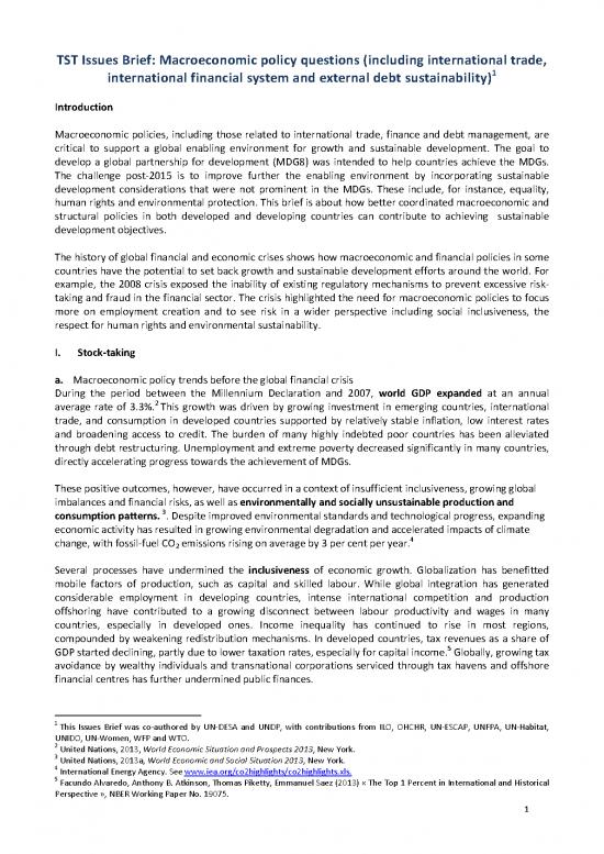 picture Macroeconomic Policy Pdf 129912 | 2076tst Issues Brief   Macro Policy Questions Final 11 Oct