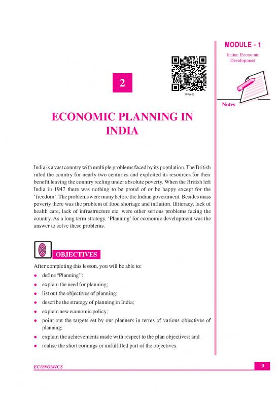 picture1_Economic Planning Pdf 128354 | 318 Economics Eng Lesson2