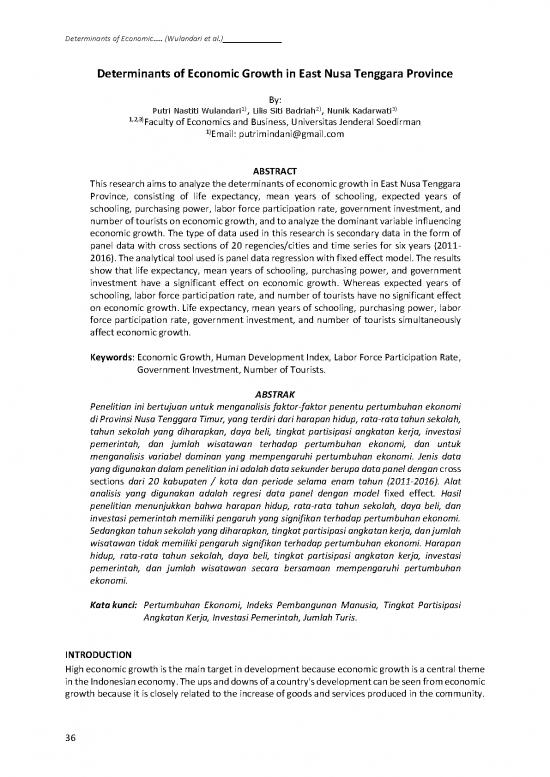 picture1_Determinants Of Economic Growth Pdf 129636 | 383696 Determinants Of Economic Growth In East F6225f77