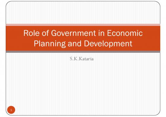 picture Economic Planning Pdf 128849 | 575 Role Of Gov In Economic Planning