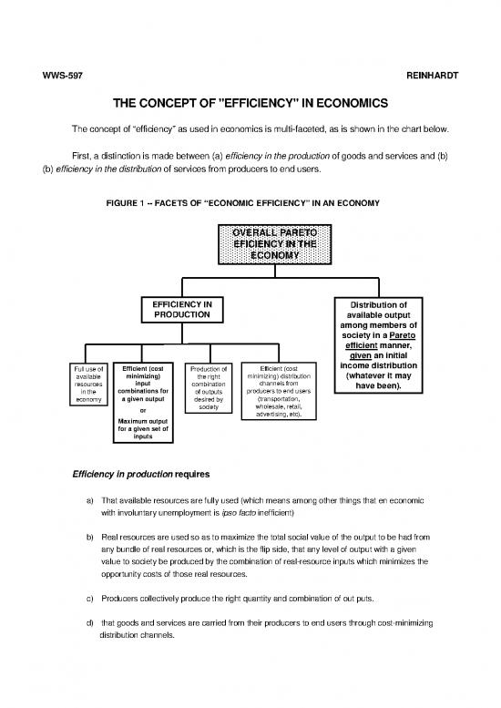 picture Production Economics Pdf 129851 | 597 2016 Efficiency In Economics Conceptual Issues