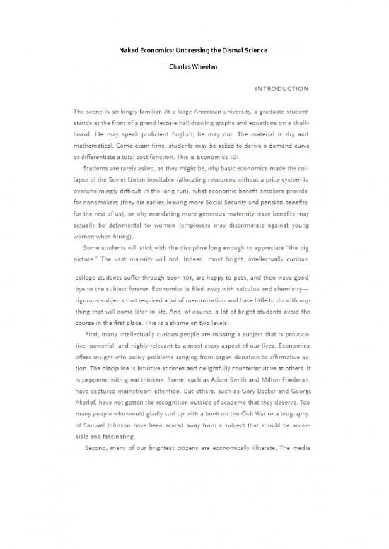 picture Naked Economics Pdf 128106 | Ap Micro Summer Reading Intro