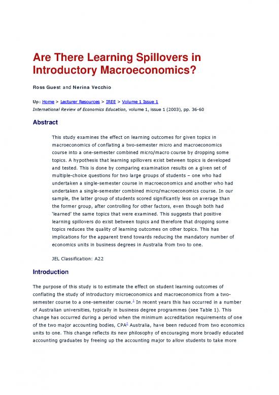 picture1_Introductory Macroeconomics Pdf 129894 | Are There Learning Spillovers In Introductory Macroeconomics