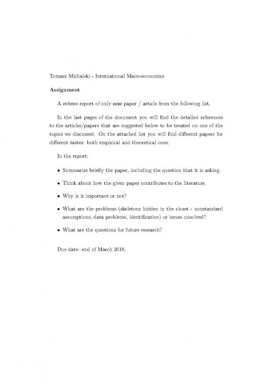 picture Macroeconomics Assignment Pdf 129741 | Assign 2018