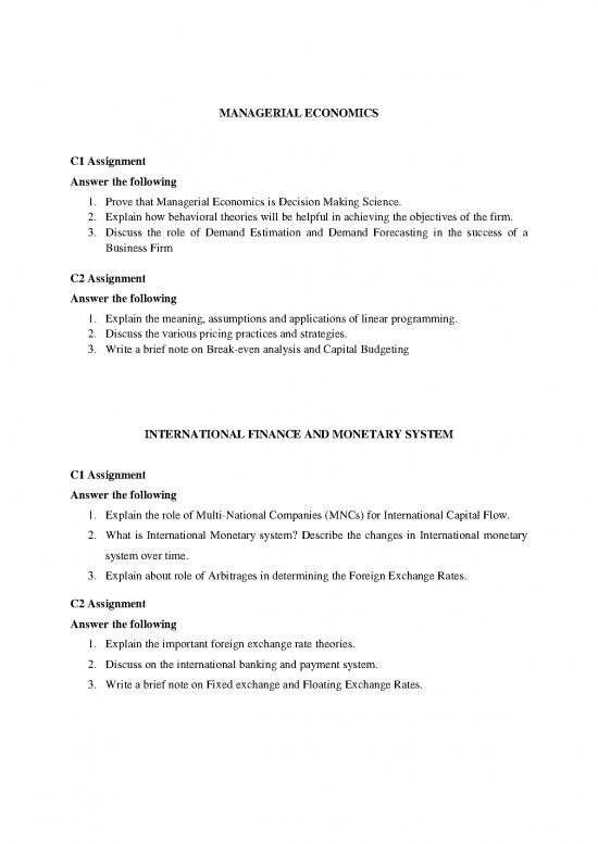 picture1_Theory Of Firm In Managerial Economics Pdf 128511 | Assignment Topic Ivsem Economics