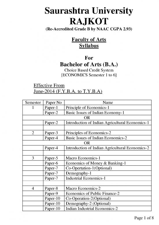 picture_Agricultural Pdf 130230 | Ba Eco Syllabusfromjune 2014
