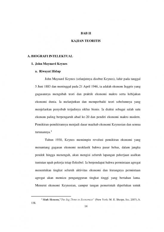 picture_Keynes Pdf 128053 | Bab Ii (thesis)