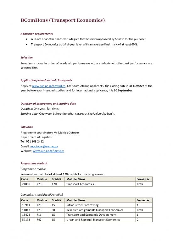 picture Transport Economics Pdf 128984 | Bcomhons (transport Economics)