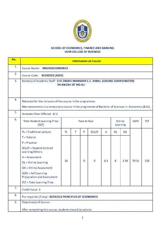 picture_Tutorial Pdf 129533 | Beeb2023 Macroeconomics