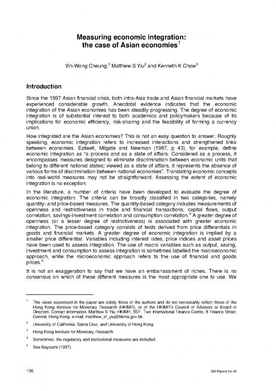 picture Economic Integration Pdf 128598 | Bispap42e