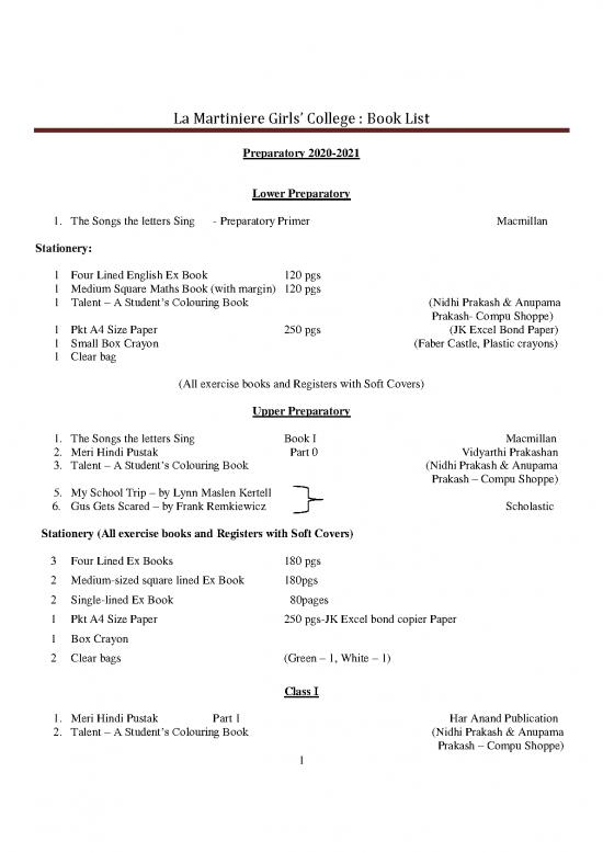 picture_Plastic Pdf 128824 | Book List 2020 2021 Final