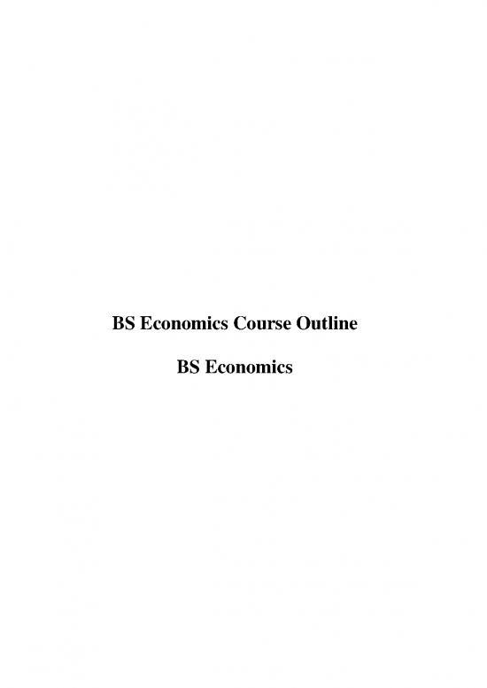picture1_Islamic Economics Pdf 128341 | Bs Course Outline New