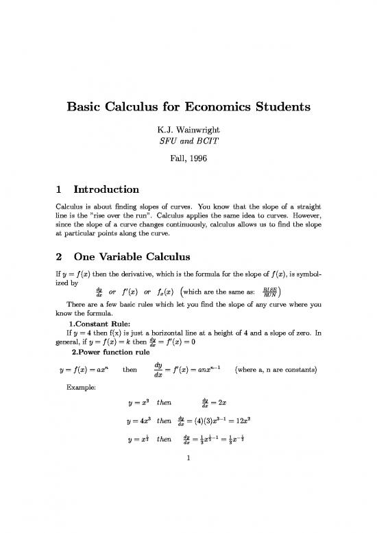 picture Calculus For Economics Pdf 128202 | Calculus