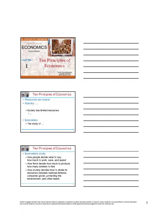 picture Ten Principles Of Economics Pdf 128872 | Ch 01 Student Handout 8e