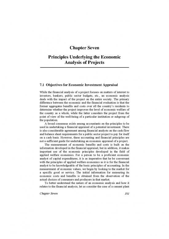 picture1_Economic Analysis Of Projects Pdf 128474 | Chapter 7