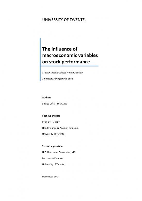 picture1_Macroeconomic Variables Pdf 129206 | Ciftci Ma Business Administration