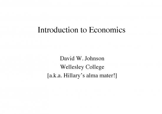 picture Economics 101 Pdf 128643 | David Johnson Intro Powerpoint