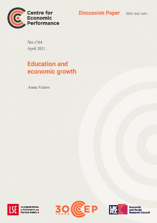 picture1_Endogenous Growth Theory Pdf 128162 | Dp1764