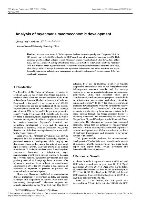 picture1_Macroeconomic Analysis Pdf 128672 | E3sconf Netid2021 01022