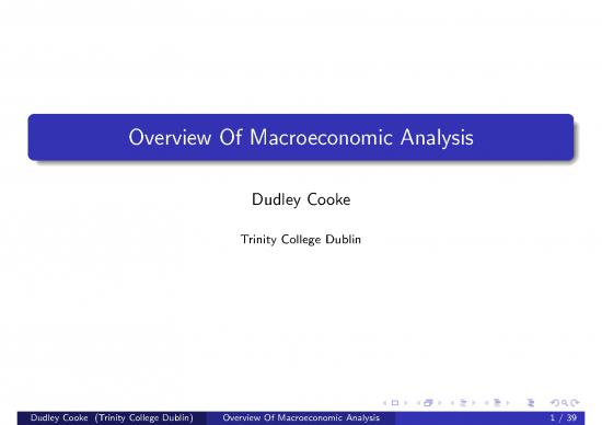 picture_Macroeconomic Analysis Pdf 128993 | Ec3010 T1