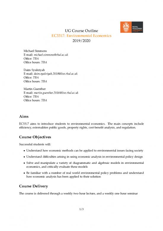 picture1_Economic Analysis Pdf 129531 | Ec3317 Syllabus 1920