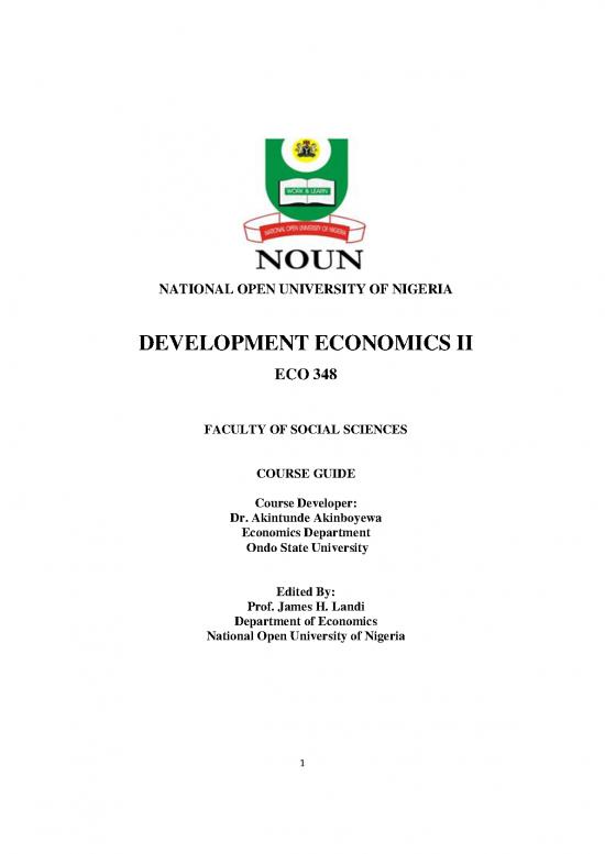 picture1_Economics Assignment Pdf 129692 | Eco348 Development Economics Corrected