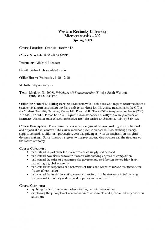 picture Principles Of Microeconomics Mankiw Pdf 127982 | Econ 202