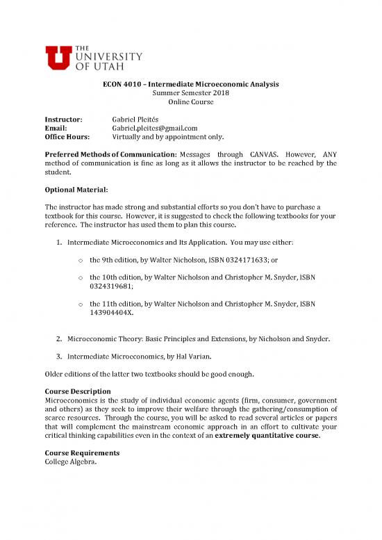 picture1_Varian Microeconomics Pdf 129186 | Econ 4010 090
