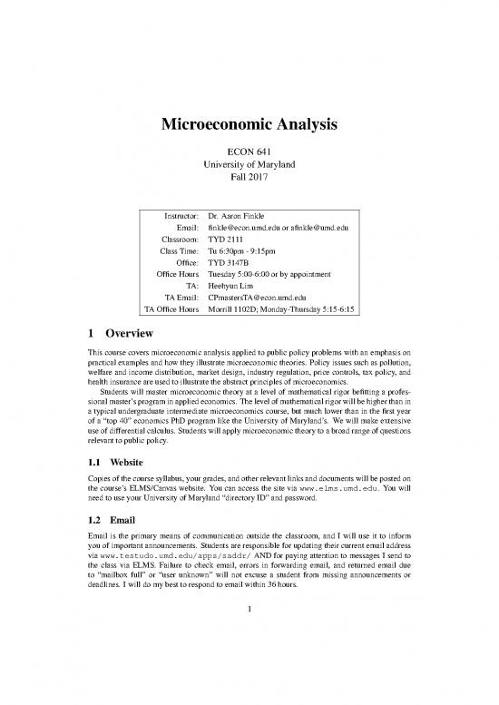 picture1_Microeconomic Analysis Pdf 129621 | Econ 641 Syllabus 1708 Finkle