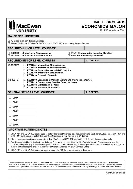 picture1_Economic Planning Pdf 128834 | Econ Major 1415