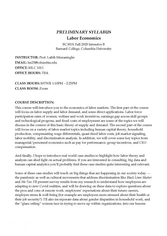 picture_Labor Economics Pdf 128191 | Econbc3019 Labor Fall2020