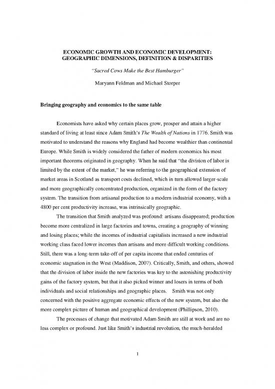 picture_Free Market Economy Pdf 128302 | Economic Growth And Economic Development 2016 Feldman Storper