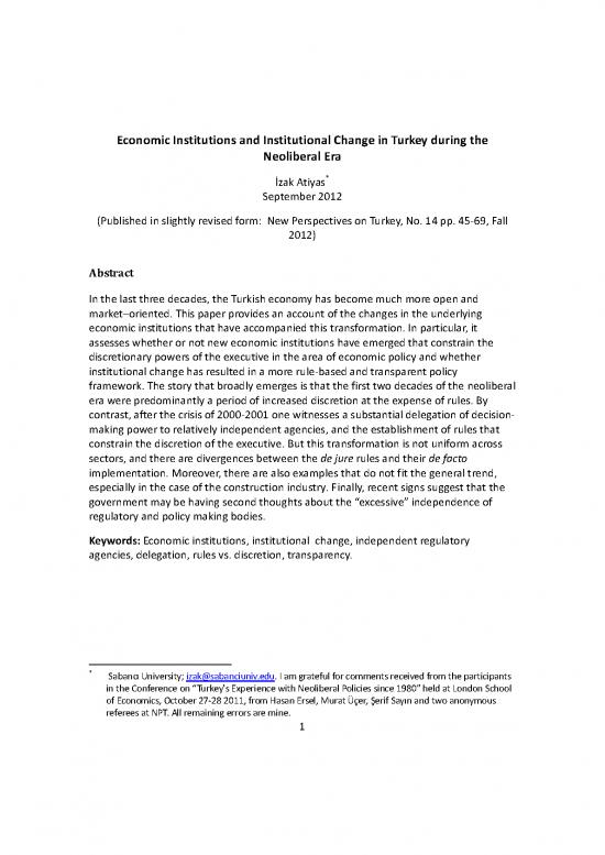 picture Economic Policy Pdf 129805 | Economic Institutions Npt