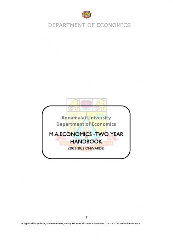 picture Handbook Of The Economics Of Education 128116 | Economics Handbook 2yr 2021 22