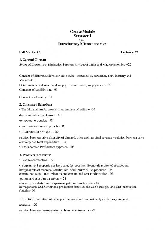 picture Production Economics Pdf 128340 | Economics Sem I And Ii