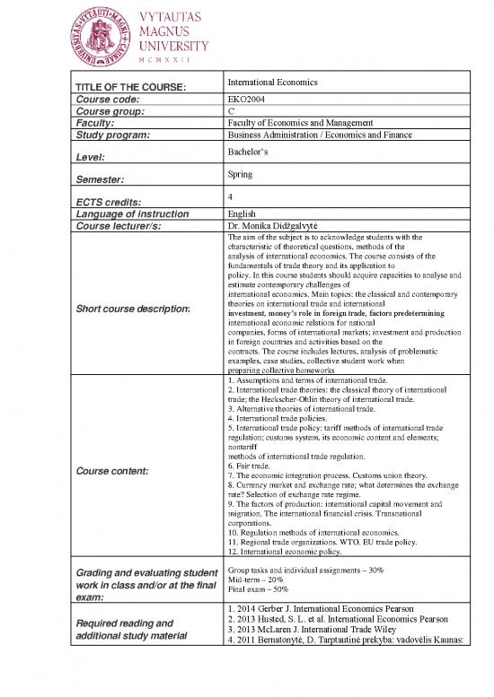 picture1_International Economic Relations Pdf 127977 | Eko2004 International Economics 2019