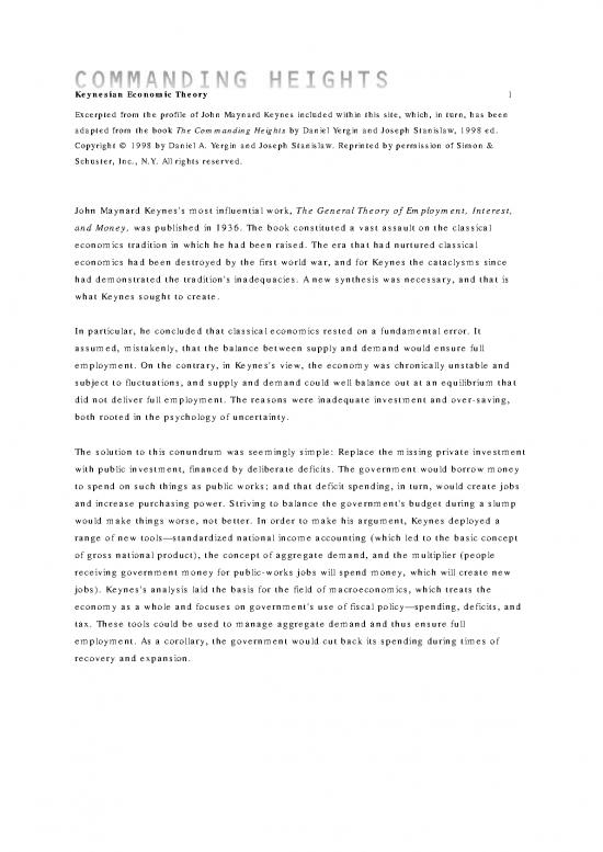 picture The Economics Book Pdf 128546 | Ess Keynesiantheory