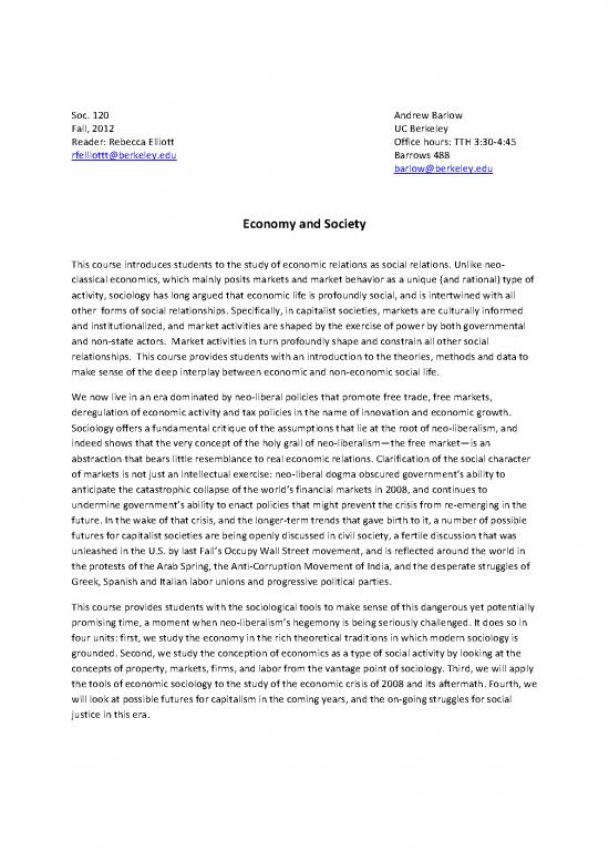 picture Classical Economics Pdf 129886 | F12soc120barlow