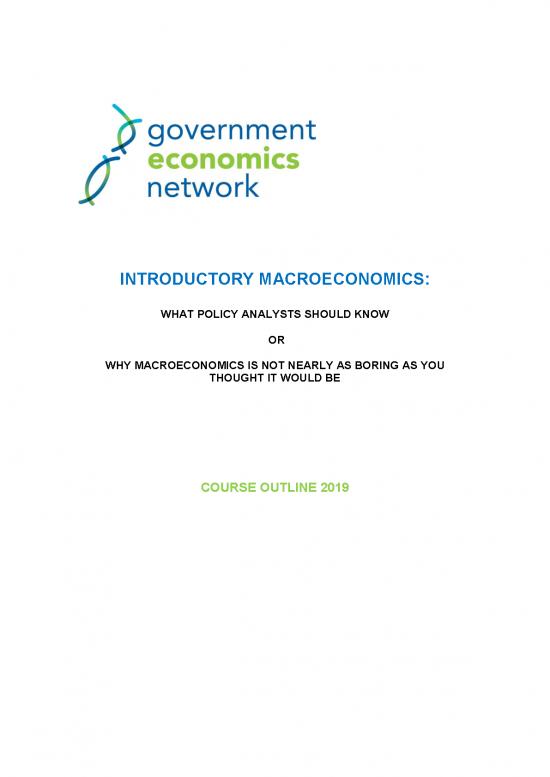 picture Economics Assignment Pdf 129227 | Gen 19 Macro Course Outline
