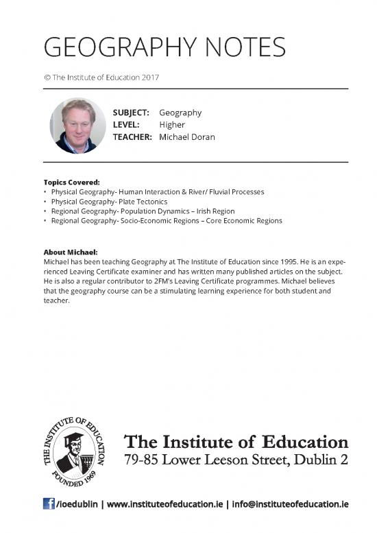 picture Economic Geography Notes Pdf 129525 | Geography Higher Options Notes 2017