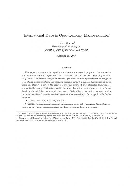picture Open Economy Macroeconomics Pdf 129456 | Ghiroitoem