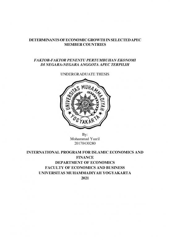 picture1_Determinants Of Economic Growth Pdf 129450 | Halaman Judul